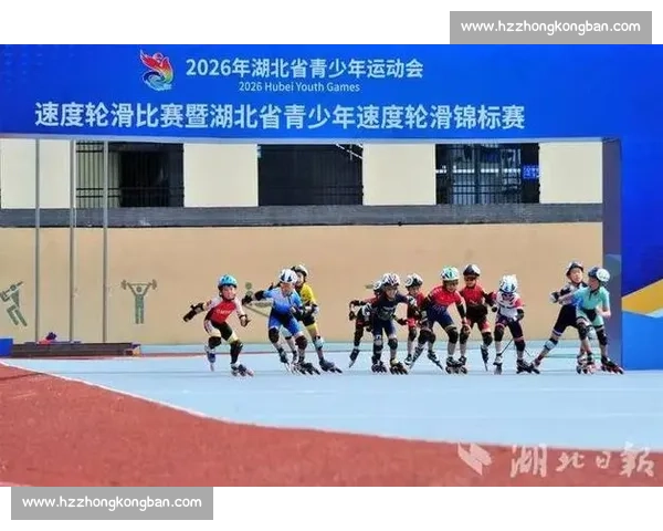 西安轮滑高手聚集赛场角逐速度与技巧荣耀争锋